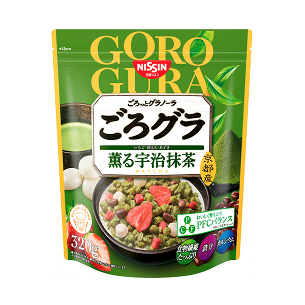 咕嚕咕嚕香噴噴的宇治抹茶包裝設計欣賞(圖1)