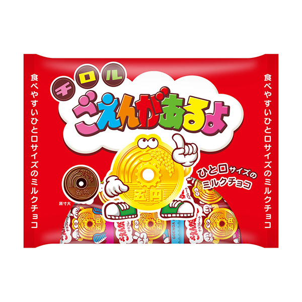 有嚼勁哦大袋蒂羅爾巧克力點心包裝設計(圖1)