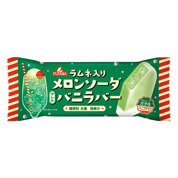 哈密瓜蘇打&香草橡膠包裝設計欣賞(圖1) 哈密瓜蘇打&香草橡膠包裝設計欣賞(圖1)