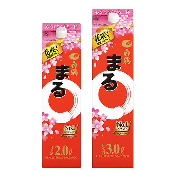 白鶴鮭魚包圓開花限定包裝包裝設(shè)計(jì)欣賞(圖1) 白鶴鮭魚包圓開花限定包裝包裝設(shè)計(jì)欣賞(圖1)