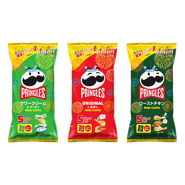 酸奶油洋蔥原創大叔烤雞肉日本凱洛格食品飲料包裝設計(圖1)