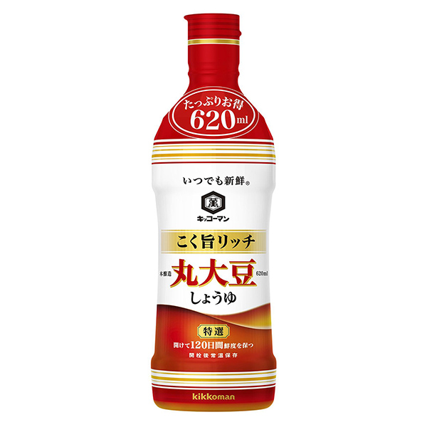 基考曼隨時(shí)新鮮濃濃特選丸大豆醬油基考曼食品食品飲料包裝設(shè)計(jì)(圖1)