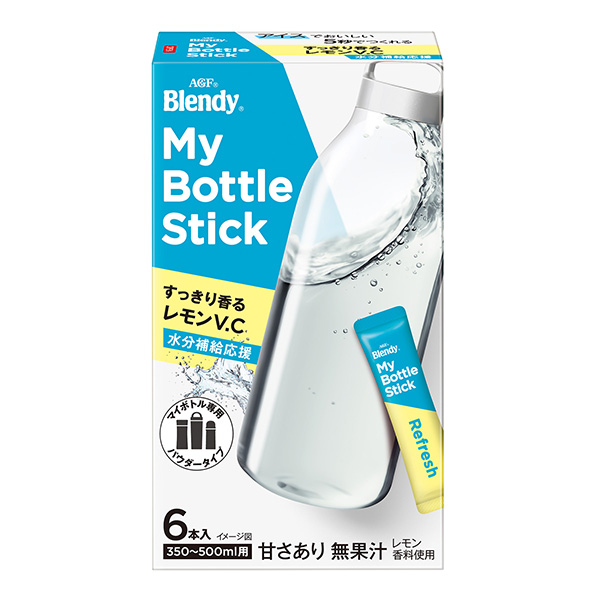 瓶棒清香的檸檬味精食品飲料包裝設計(圖1)