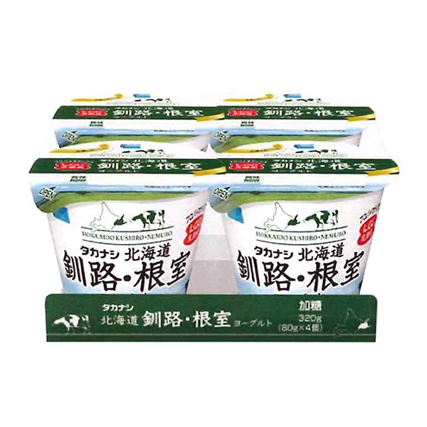 高田梨北海道釧路根室酸奶高田梨乳業食品飲料包裝設計(圖1)