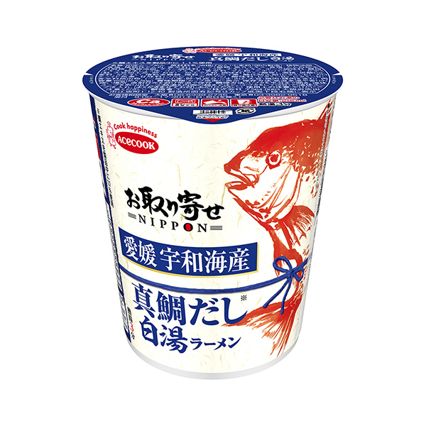 訂購愛媛宇和海產真鯛湯面王牌廚師食品飲料包裝設計(圖1)