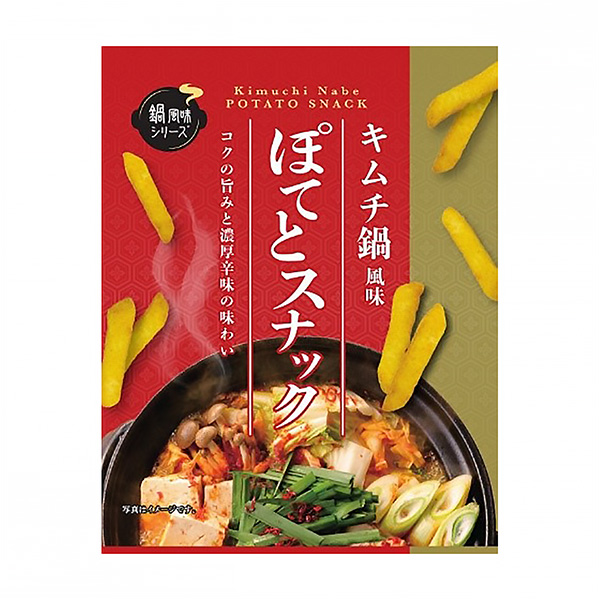 食品飲料包裝設計零食泡菜火鍋風味(圖1)