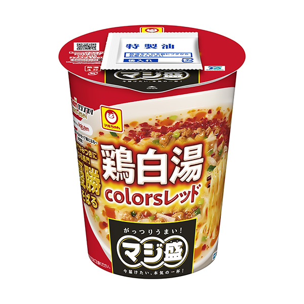 麻理盛雞白湯東洋水產食品飲料包裝設計(圖1)