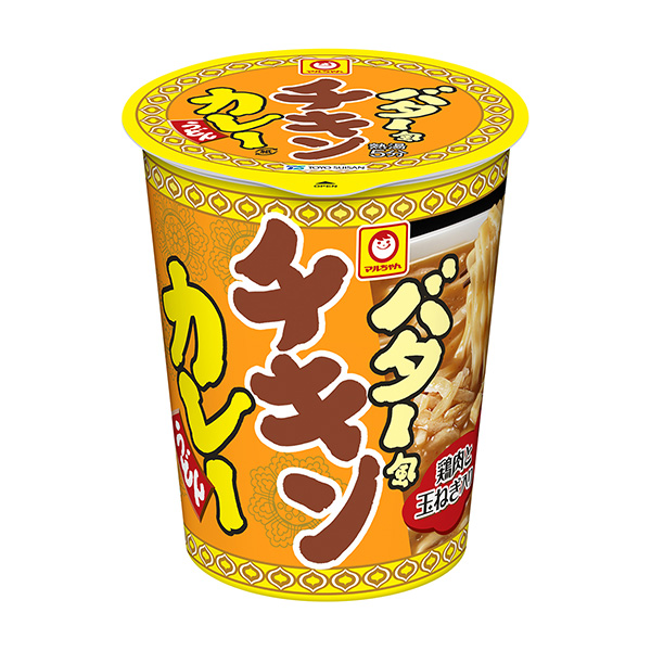 馬爾醬黃油風雞肉咖喱烏冬面東洋水產(chǎn)食品飲料包裝設計(圖1)