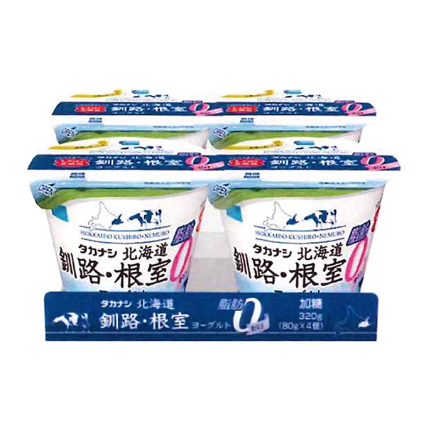 高田梨北海道釧路根室酸奶脂肪高田梨乳業食品飲料包裝設計(圖1)