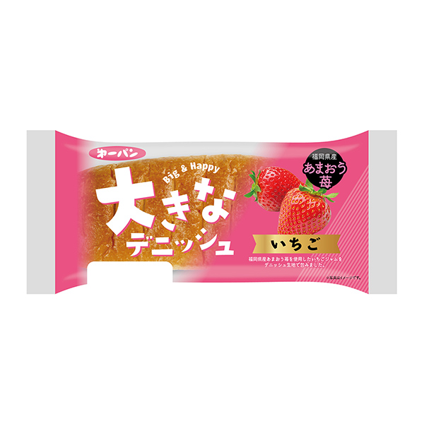 大面包草莓第一屋制面包食品飲料包裝設計(圖1)