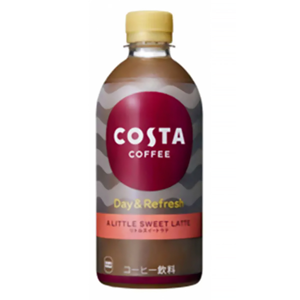 科斯塔咖啡新鮮小套房拿鐵可口可樂系統(tǒng)食品飲料包裝設計(圖1)