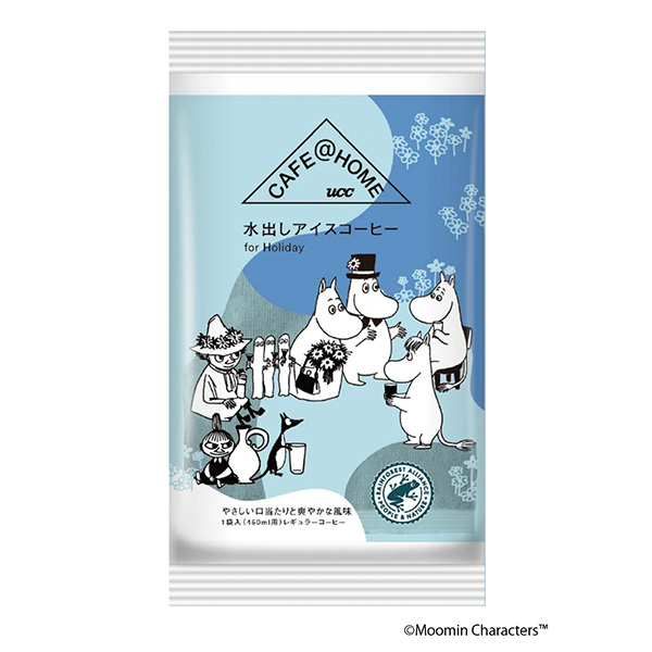 谷出水冰咖啡食品飲料包裝設計(圖1)