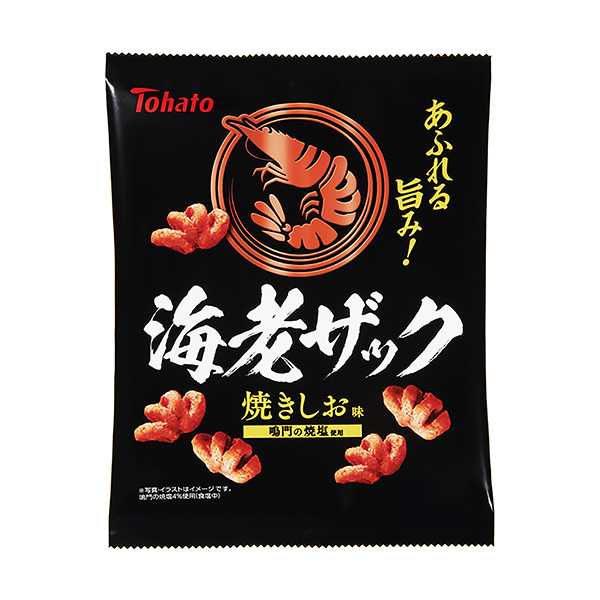 蝦扎克烤味東鴿食品飲料包裝設(shè)計(jì)(圖1)