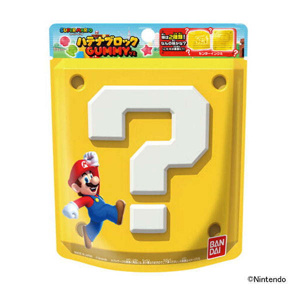 超級(jí)馬里奧·雅典娜阻滯萬(wàn)代食品飲料包裝設(shè)計(jì)(圖1)