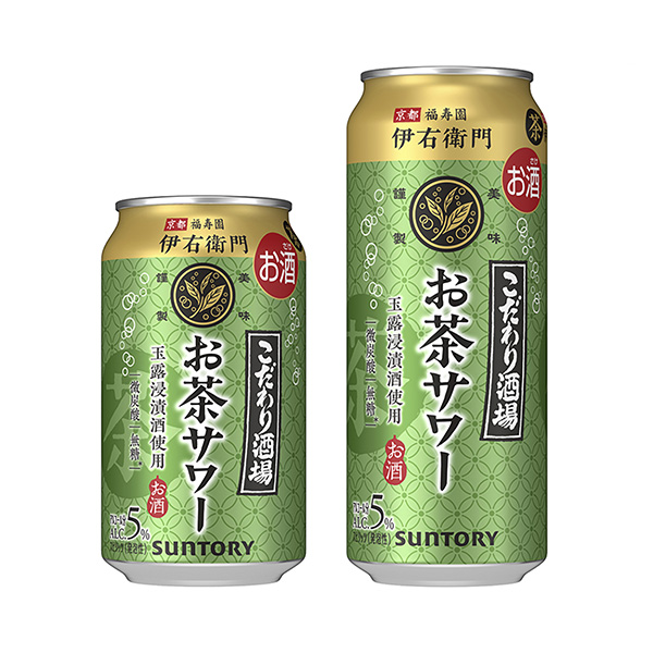 講究酒館的茶泡飯伊右衛門三得利食品飲料包裝設計(圖1)