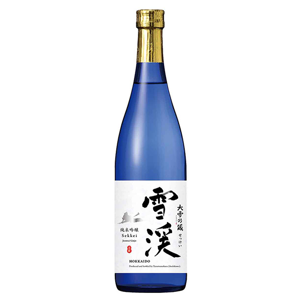 純米吟釀大雪乃藏雪溪聯(lián)合酒精食品飲料包裝設(shè)計(圖1)