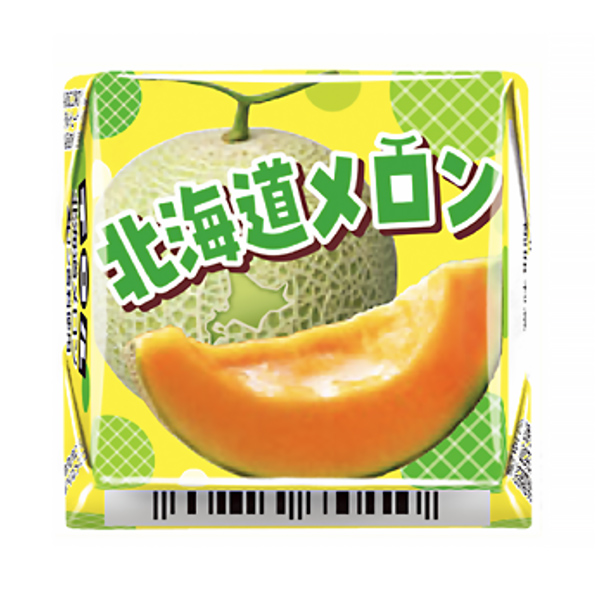 蒂羅爾巧克力北海道甜瓜蒂羅爾巧克力食品飲料包裝設計(圖1)