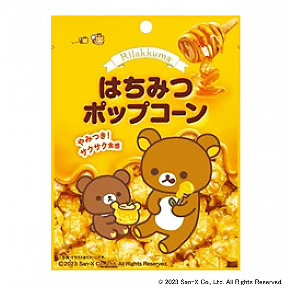 蜂蜜爆米花克利特食品飲料包裝設(shè)計(jì)(圖1)