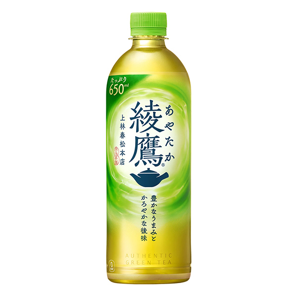 綾鷹可口可樂系統食品飲料包裝設計(圖1)