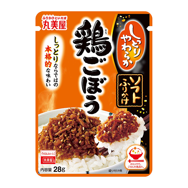 軟撒雞肉丸美屋食品工業食品飲料包裝設計(圖1)