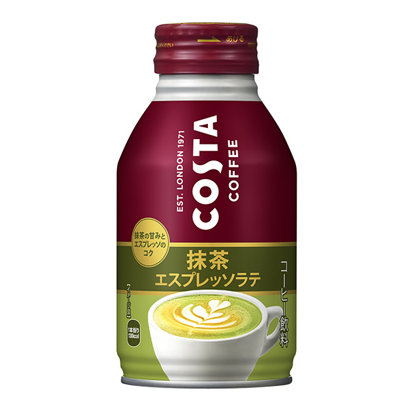 科斯塔咖啡抹茶意大利咖啡拿鐵可口可樂系統食品飲料包裝設計(圖1)