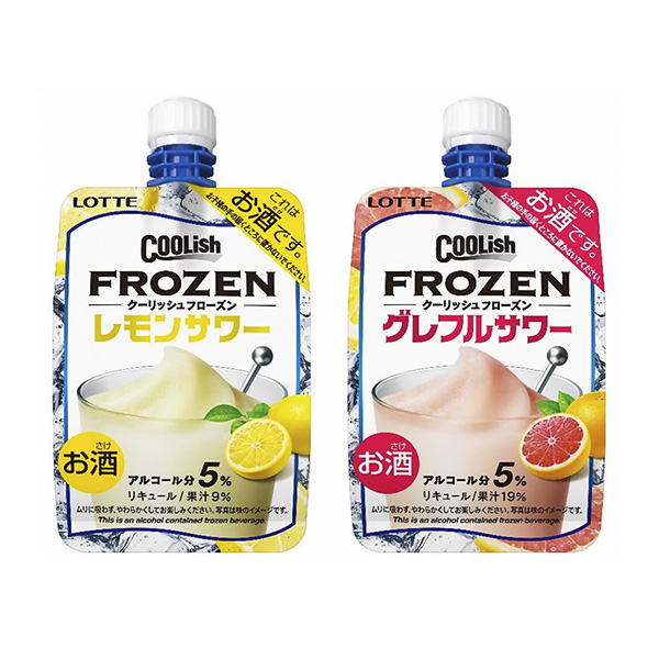 脆嫩冰淇淋檸檬酸奶格雷夫爾酸奶樂天食品飲料包裝設計(圖1)