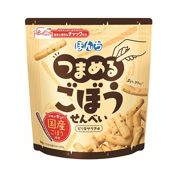 總之牛蒡脆餅將于食品飲料包裝設計(圖1)