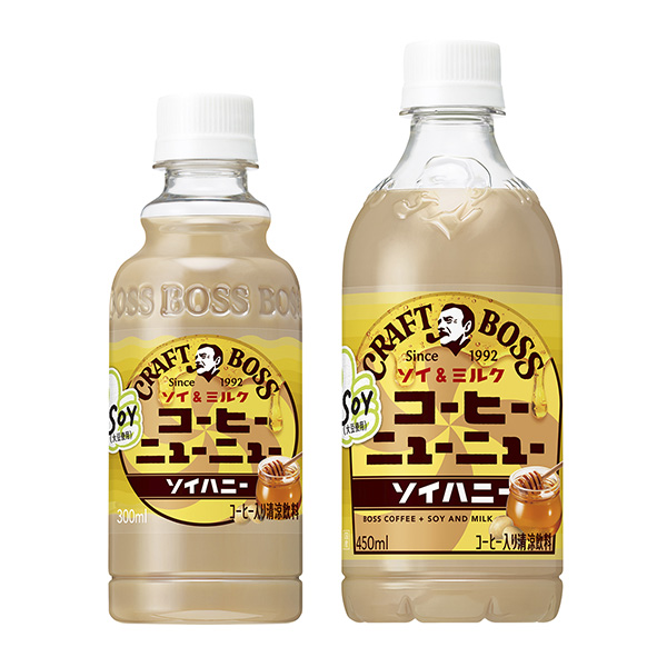 牛皮老板咖啡新索親愛的三得利食品國(guó)際食品飲料包裝設(shè)計(jì)(圖1)