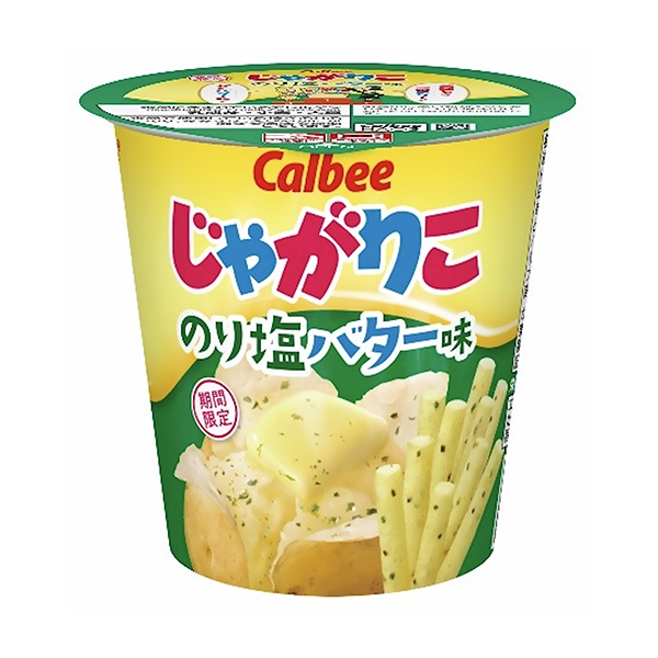 土豆膠水黃油味卡比食品飲料包裝設計(圖1)