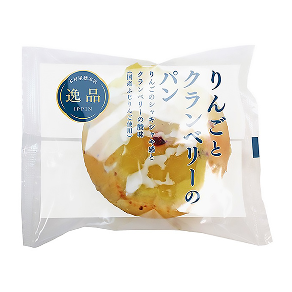 蘋果和紅莓面包木村屋總總店食品飲料包裝設(shè)計(jì)(圖1)