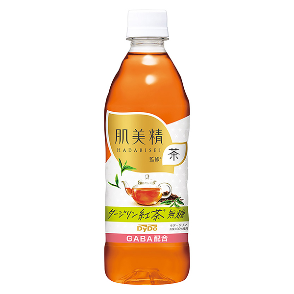 肌美精監(jiān)修大吉嶺紅茶無糖大吉嶺食品飲料包裝設計(圖1)