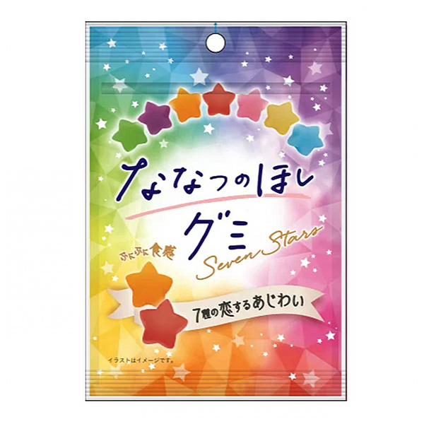 夏之星橡皮糖食品飲料包裝設計(圖1)