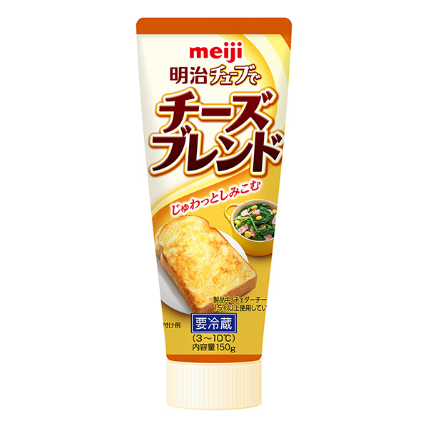 用明治管混合奶酪明治食品飲料包裝設(shè)計(圖1)