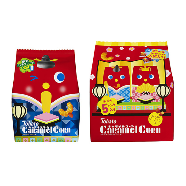 焦糖玉米雛鳥節東鴿子食品飲料包裝設計(圖1)
