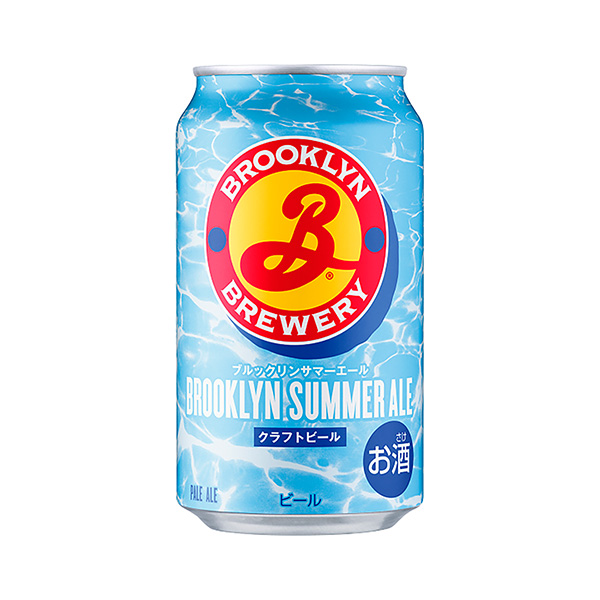 包裝設(shè)計(jì)欣賞布魯克林夏日啤酒(麒麟啤酒) 2024年5月28日發(fā)售(圖1)