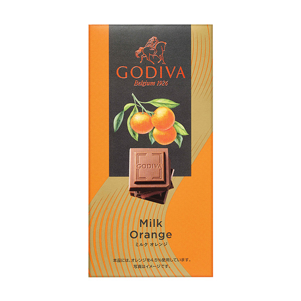 包裝設計欣賞戈迪平板電腦＜牛奶橙＞ (戈迪巴日本) 2024年10月25日發售(圖1)