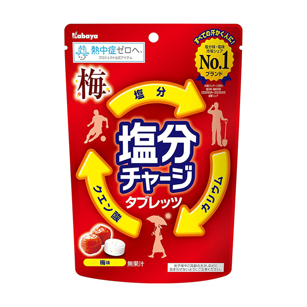 包裝設計欣賞含鹽泡芙＜梅＞ (卡巴亞食品) 2024年6月4日發(fā)售(圖1)