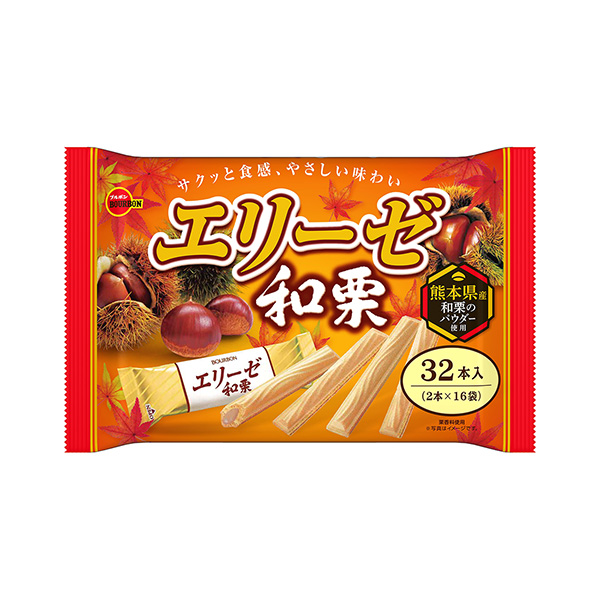 包裝設計欣賞愛麗舍＜和栗＞ (波旁) 2024年8月6日發售(圖1)