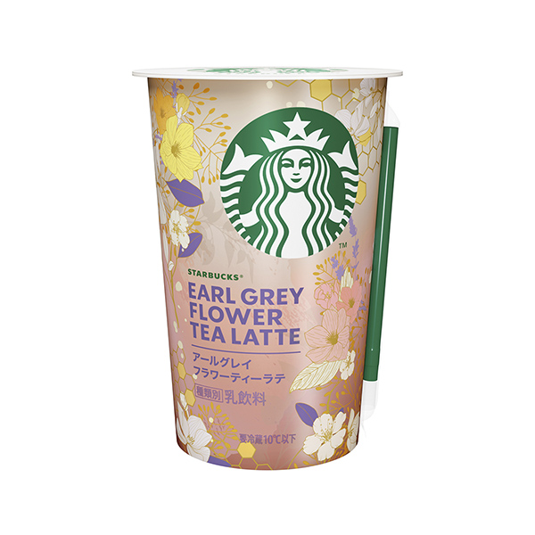 包裝設計欣賞星巴克咖喱拿鐵(三得利食品國際) 2024年10月8日發售(圖1)