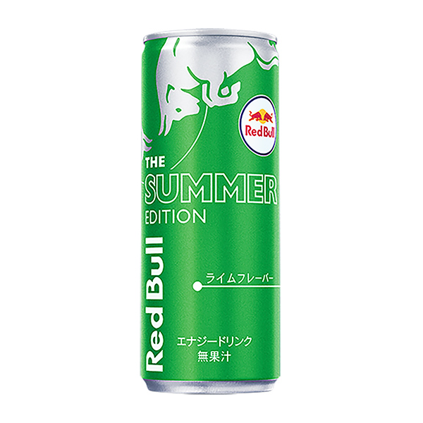 包裝設計欣賞紅牛能量飲料＜夏季版＞ (紅牛日本) (圖1)