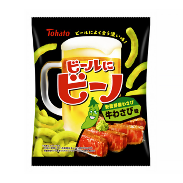 包裝設計欣賞啤酒配比諾＜牛芥末味＞ (東鴿) (圖1)