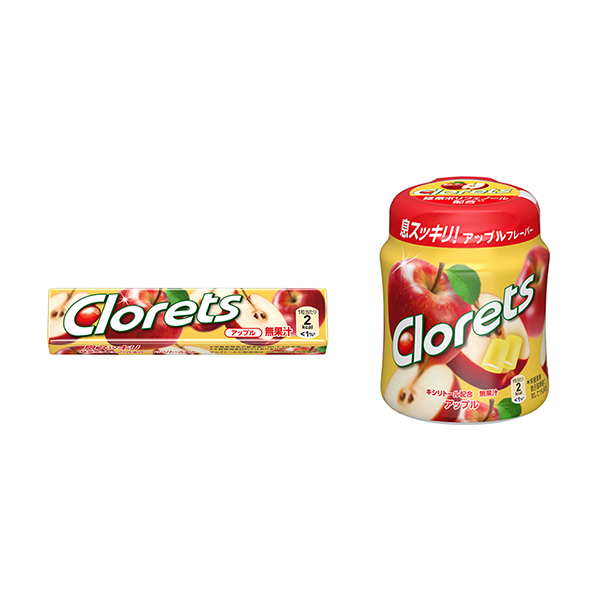 包裝設計欣賞克羅蕾茨XP ＜蘋果＞ (蒙德里斯日本) (圖1)