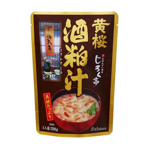 包裝設計欣賞黃櫻六亭酒糟汁(黃櫻) (圖1)