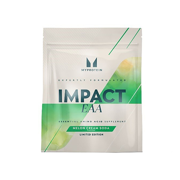 包裝設計欣賞Impact EAA ＜哈密瓜奶油蘇打口味＞ ( THG Nutrition Limited ) (圖1)