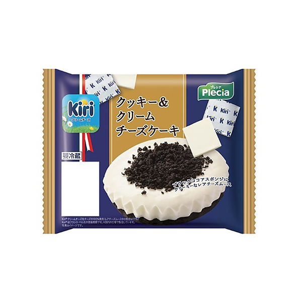 包裝設計欣賞餅干&奶油芝士蛋糕( presia ) (圖1)