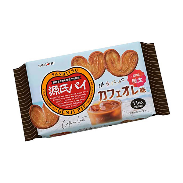 包裝設(shè)計(jì)欣賞源氏餡餅＜麥穗咖喱味＞ (三立制菓) (圖1)