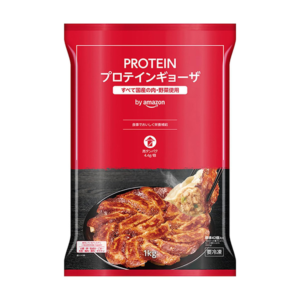 包裝設(shè)計欣賞PROTEIN ＜蛋白餃子＞ (味精冷凍食品) (圖1)