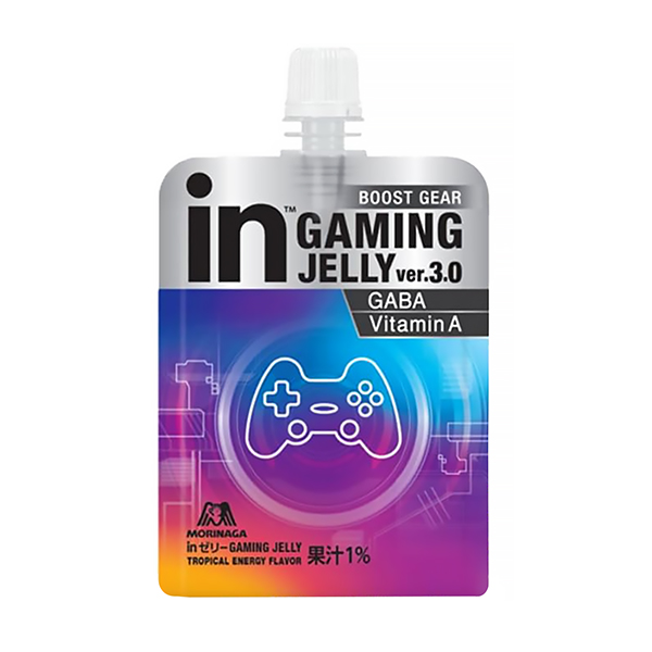 包裝設計欣賞in果凍＜ GAMING JELLY ver.3.0 ＞ (森永制果) (圖1)