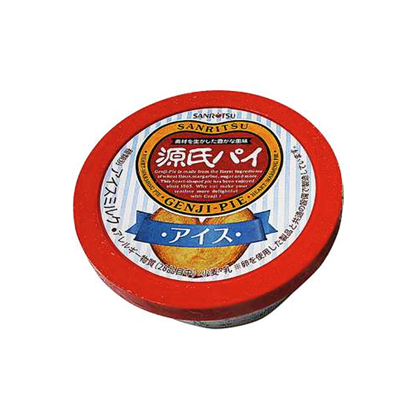 包裝設(shè)計(jì)欣賞源氏餡餅(三立制菓) (圖1)