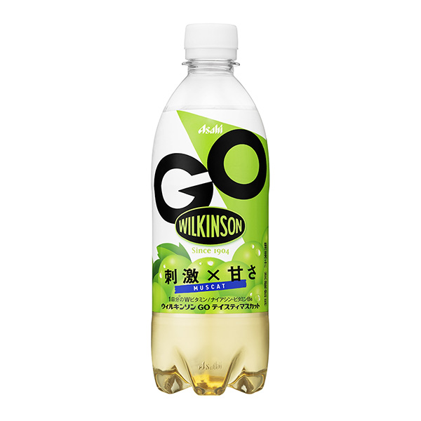 包裝設計欣賞Wilkinson go ＜ tistimascut ＞ (朝日飲料) (圖1)